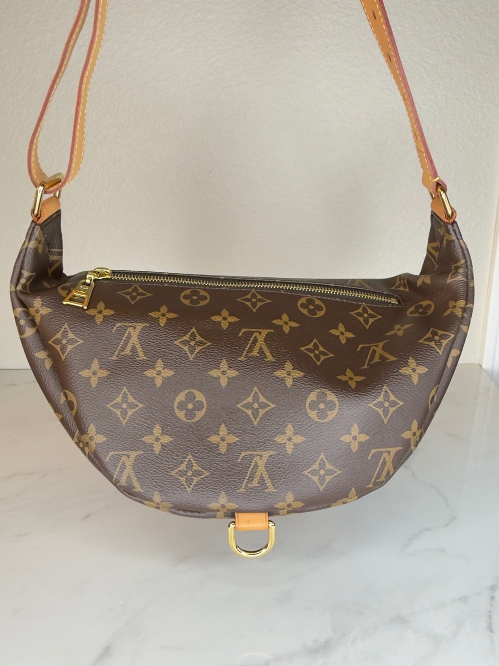 Louis Vuitton Monogram Classic OG Bumbag MM Excellent Condition Authentic! RARE! - Picture 9 of 16